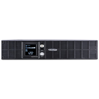 CyberPower OR2200PFCRT2U Rack/Tower UPS, UL Rated, rotatable LCD panel, 6 NEMA 5-15R & 2 NEMA 5-20R